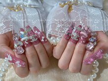 レアネイル 渋谷店(Le’a nail)/フラッシュネイル付け放題