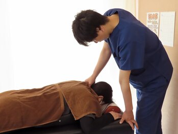 むすび接骨院 上福岡院/マッサージ♪