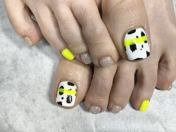 ジュリネイル(JULIE NAIL)/フット110分アートコース