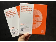 ニコ(nico)/ララピール　ハイドロゲルマスク