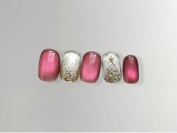 マックスビューティーネイル(MAX BEAUTY nail)/クリスマスネイル
