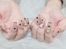 ベリルネイル 大久保店(Beryl NAIL)/持ち込みデザイン