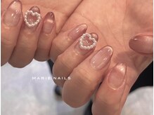 マリーネイルズ 心斎橋店(MARIE NAILS)/新規様¥7,700+色変550円 &nbsp;1205d