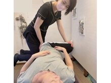 ショウコ ボディ レヴ(SHOKO Body Rev.)の雰囲気（ボディは、美姿勢、くびれ、小尻に整えていきます。）