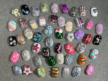 イレブンネイルズ(11nails)/店内サンプル