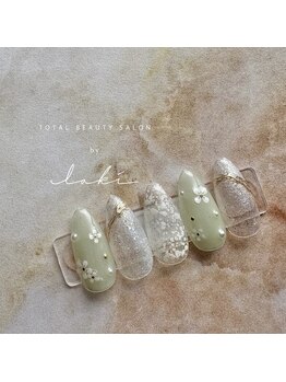 バイラキ(by laki)/春の卒業、入学式ネイル♪