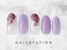 ネイルステーション イオンモール伊丹店(NAIL STATION)/ニュアンスネイル／パラジェル