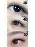 3D 4D 5Dボリュームラッシュ　120束