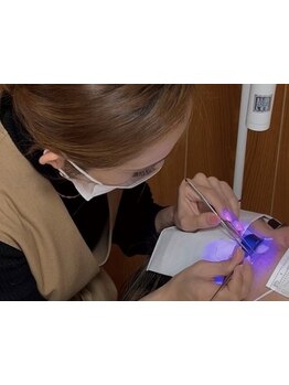 キープ力が自慢のサロン