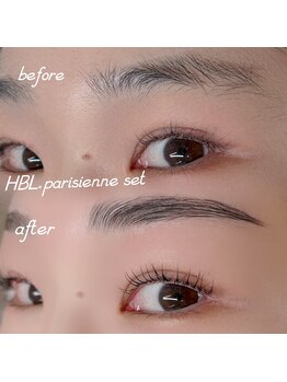 ラニ(Lani)/パリジェンヌ.HBL set