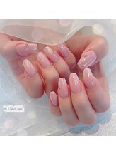 チャコネイル(chaco-nail)/韓国ジェル＊ピンクネイル