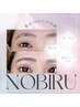 【Wのびーる】NOBIRUのびーるまつげパーマ×NOBIRUのびーる眉毛wax→12800