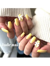ジェイドネイル(Jade nail)/パステルイエローネイル