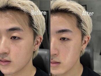 ワクシー 恵比寿店(WAXYYY.)/メンズナチュラル眉毛