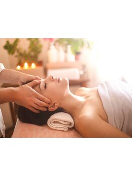 ヘッドスパで癒されたい