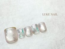 ルークネイル(LUKE NAIL)/マグネットクリアフットネイル