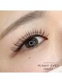 バニーアイズ 銀座店(Bunny eyes GINZA) 《マツエク》フラットラッシュ120本フラットラッシュ120本