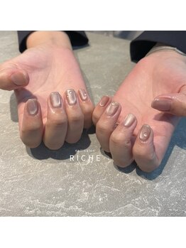 リッシュ(RICHE)/水滴ネイル