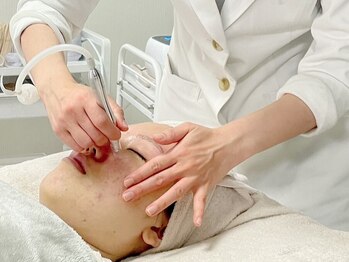 アッシュ(Ash)の写真/本気の肌質改善におすすめ!長年のお悩みを改善し、一人一人に合わせたケアで、肌本来の美しさへ導きます♪