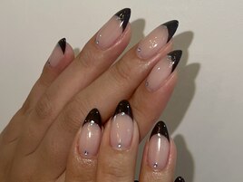 【Saki】大人黒フレンチ¥9250