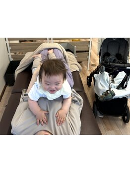 お子様同伴OKのサロン