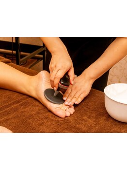 足のむくみを解消したい