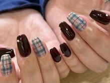 お好きなデザインのオーダーが可能な持込アートプランが充実☆