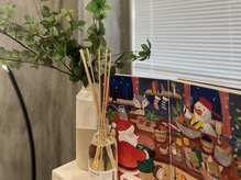 フルリノベーションされたお洒落な店内で贅沢ケア♪