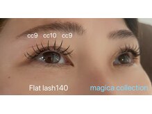ヘアープロデュース マギカ コレクション(magica collection)/フラットラッシュ