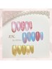 季節限定ネイル♪ ¥7260 桜アートネイル　担当レナ