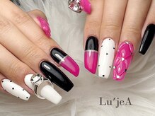 ルジェア(Lu’jeA)/リップネイル