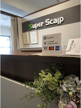 スーパースカルプ 吉祥寺駅前店(SuperScalp)/支払い方法