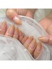 【hand】長さ出し10本＋グラデーションネイル ¥9500