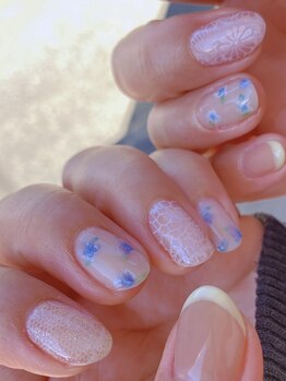 ソワネイル(soie nail)の写真/大人女性のこだわりを叶える♪初めてでもお任せ！派手すぎない上品ネイル◎