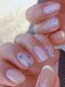 ソワネイル(soie nail)の写真/大人女性のこだわりを叶える♪初めてでもお任せ！派手すぎない上品ネイル◎