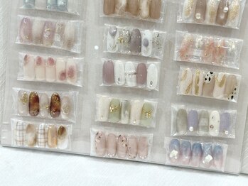 ネイルパティオ 浦和店(nail patio)/ニュアンスデザイン　¥9980