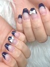 Handフレンチネイル