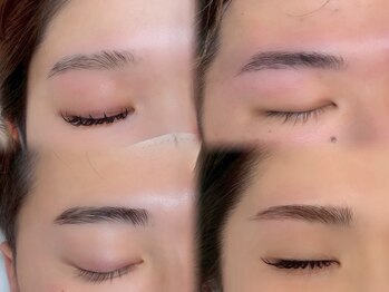 アルレ(ALRE)の写真/眉毛の形が決まらない方やメンズにもおすすめ★お顔の形に合わせて最適なデザインをご提案します◎