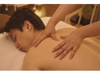 プレセンティアミュウ 梅田店(Pressentir MIU)の写真/【男性のお客様からも高支持率◎】男性には当店人気No.1メンズ限定のフロントドレナージュがオススメです★