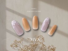 ネイルサロン ディーバ 調布店(Diva)/９月デザイン