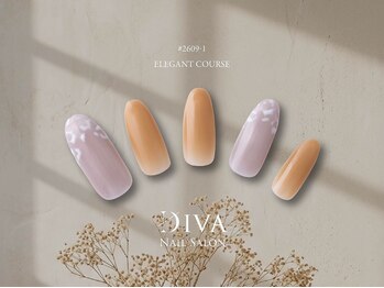ネイルサロン ディーバ 調布店(Diva)/9月デザイン