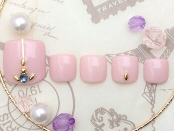 シェリー(Cherie)/フットネイル