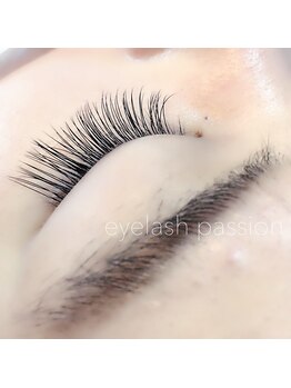 パッション 枚方牧野店(Passion)/フラットラッシュ《マツエク》