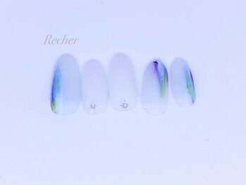 ネイルサロンリシェ 烏丸御池(Recher)/大人ニュアンス