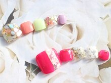 ベレッツァネイル 大阪 日本橋(BellezzaNail)/