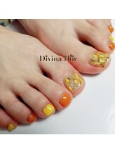 キイコネイル(kiiko.nail)/落ち葉ネイル