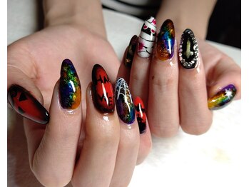 クッカ(kukka)/ハロウィンネイル