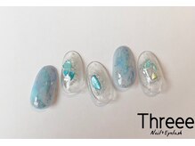 スリーネイルプラスアイラッシュ(Threee Nail+Eyelash)/