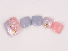 エリクサーネイル 池袋(Elixir Nail)/フット　やり放題／クーポン使用