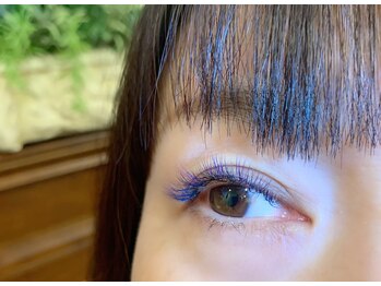 アンの家/ネイビー×ブルー×パープル